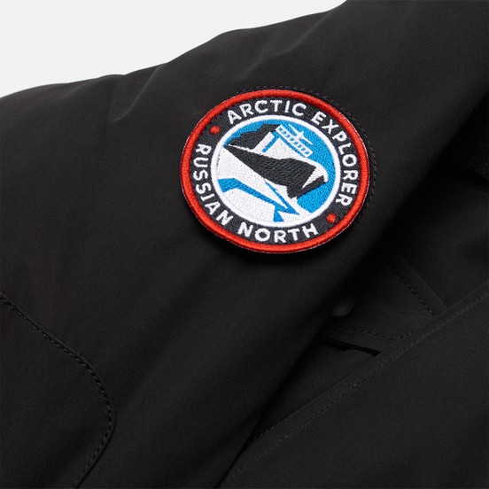 Женская куртка парка Arctic Explorer UMI Black