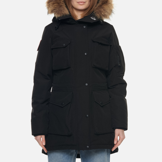 Женская куртка парка Arctic Explorer UMI Black
