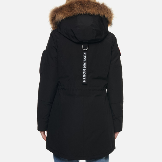 Женская куртка парка Arctic Explorer UMI Black