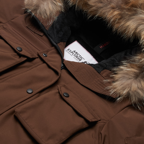 Женская куртка парка Arctic Explorer UMI Cacao