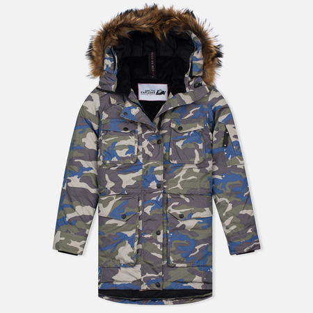 Женская куртка парка Arctic Explorer UMI Camouflage