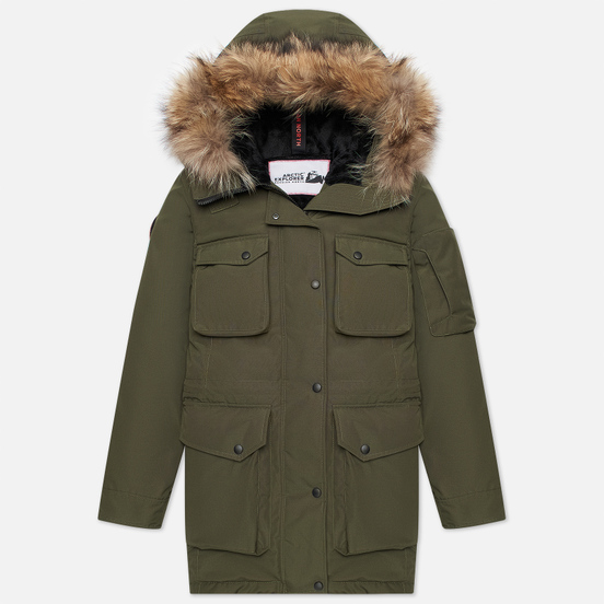 Женская куртка парка Arctic Explorer UMI Khaki
