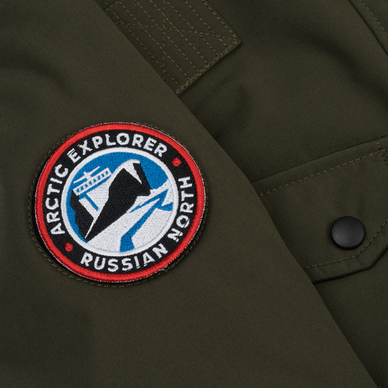 Женская куртка парка Arctic Explorer UMI Khaki