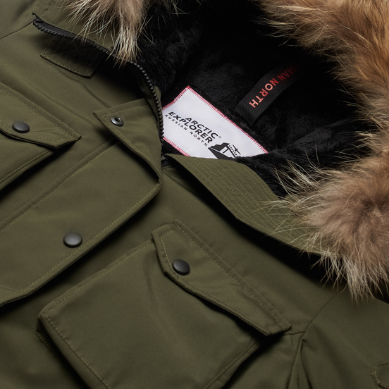 Женская куртка парка Arctic Explorer UMI Khaki