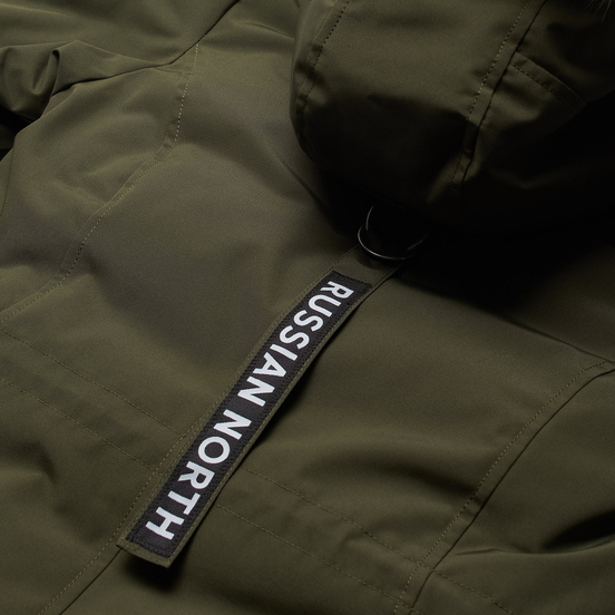 Женская куртка парка Arctic Explorer UMI Khaki