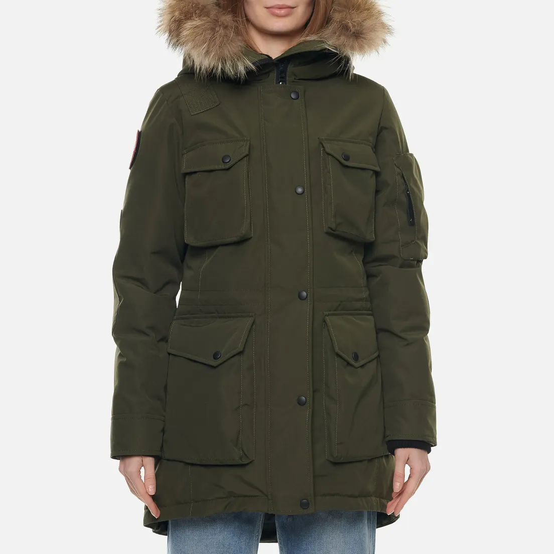 Arctic Explorer Женская куртка парка UMI