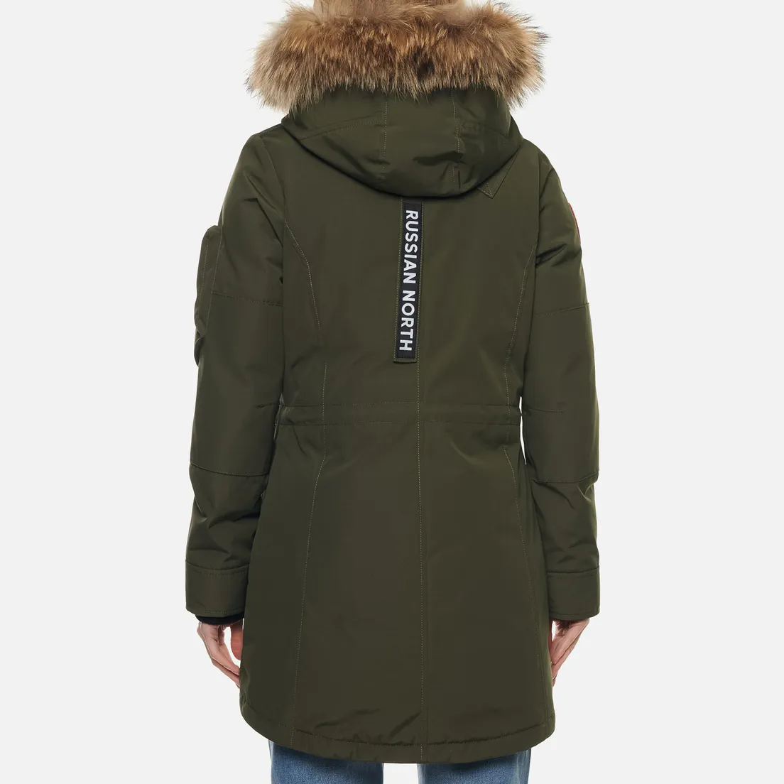 Arctic Explorer Женская куртка парка UMI