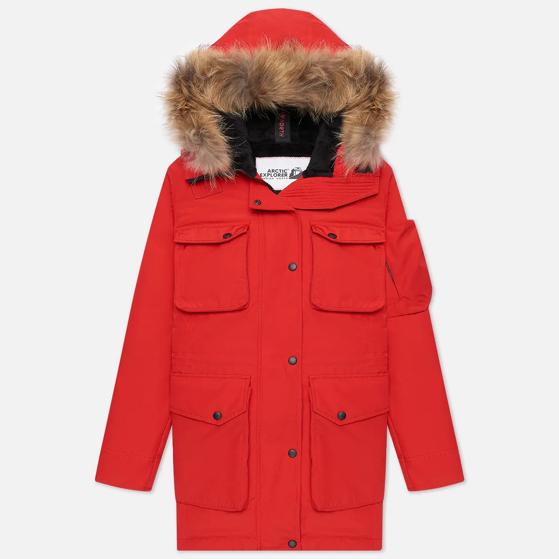 Arctic Explorer Женская куртка парка UMI