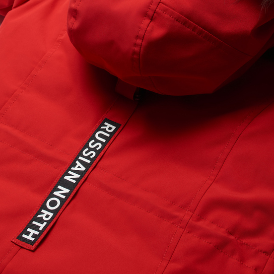 Женская куртка парка Arctic Explorer UMI Red