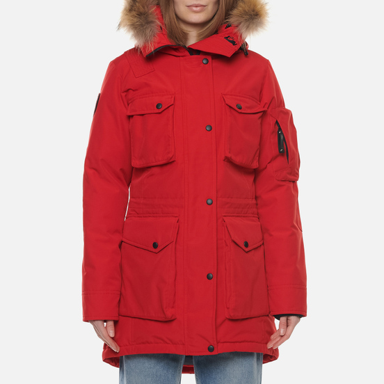 Женская куртка парка Arctic Explorer UMI Red