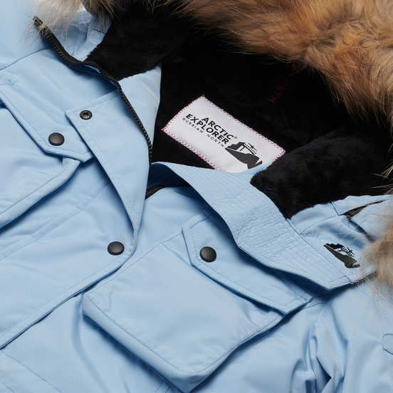 Женская куртка парка Arctic Explorer UMI Sky