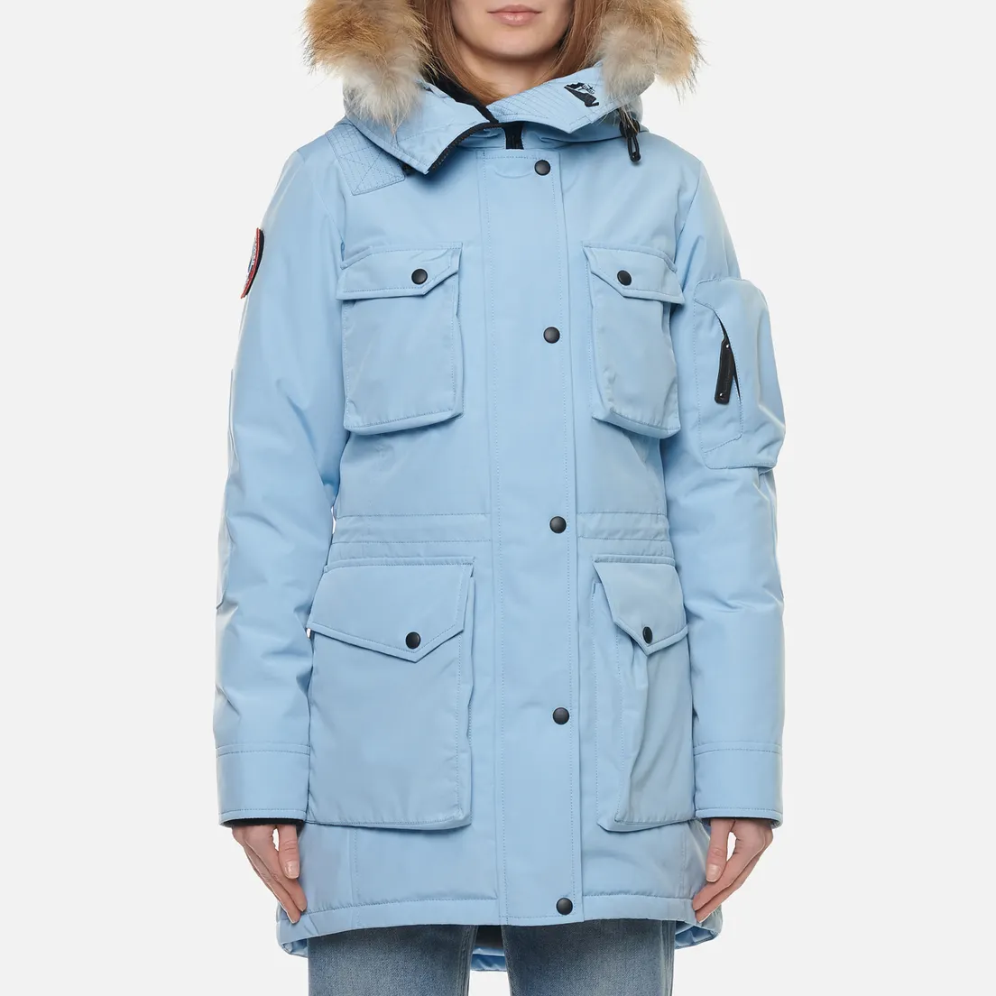 Arctic Explorer Женская куртка парка UMI