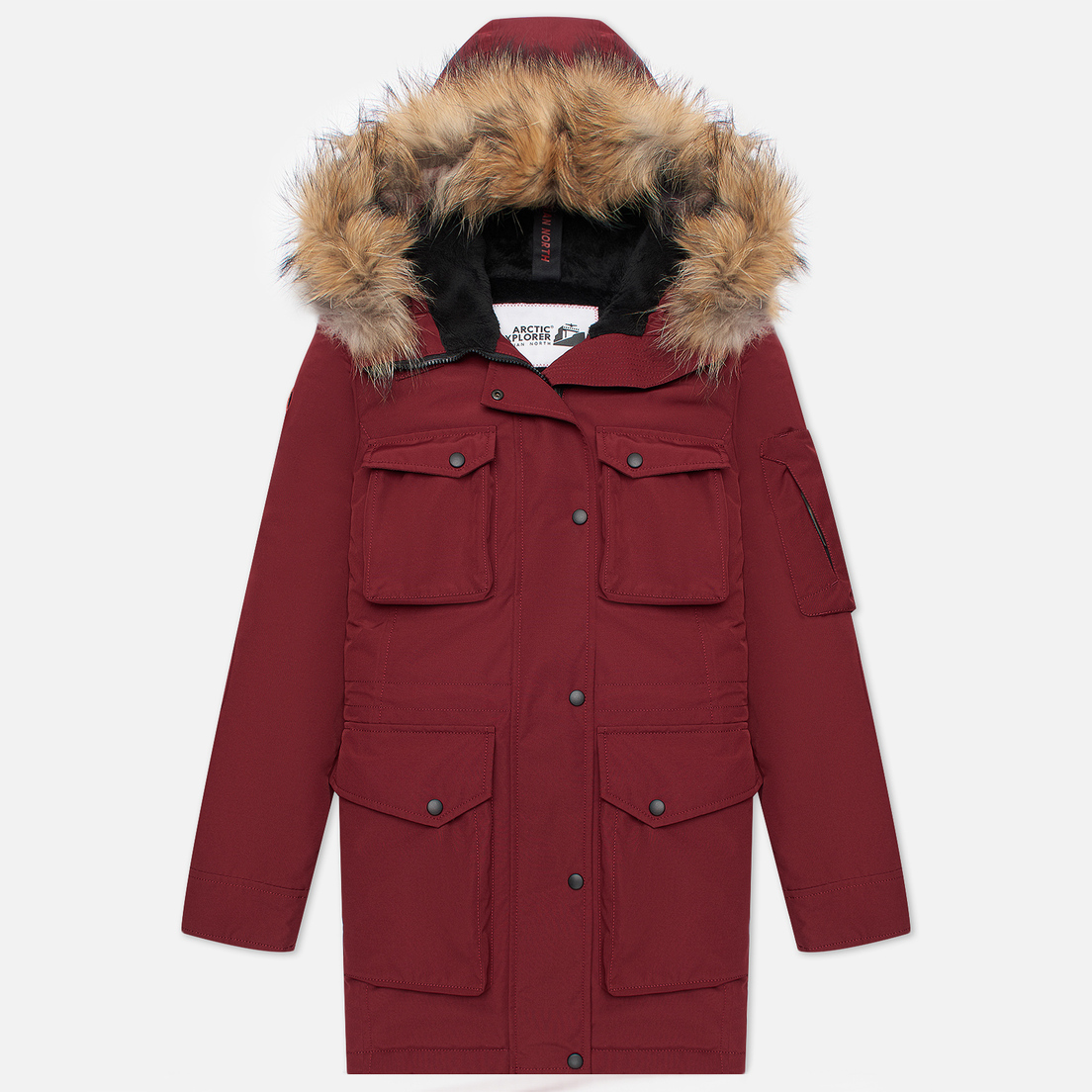 Arctic Explorer Женская куртка парка UMI
