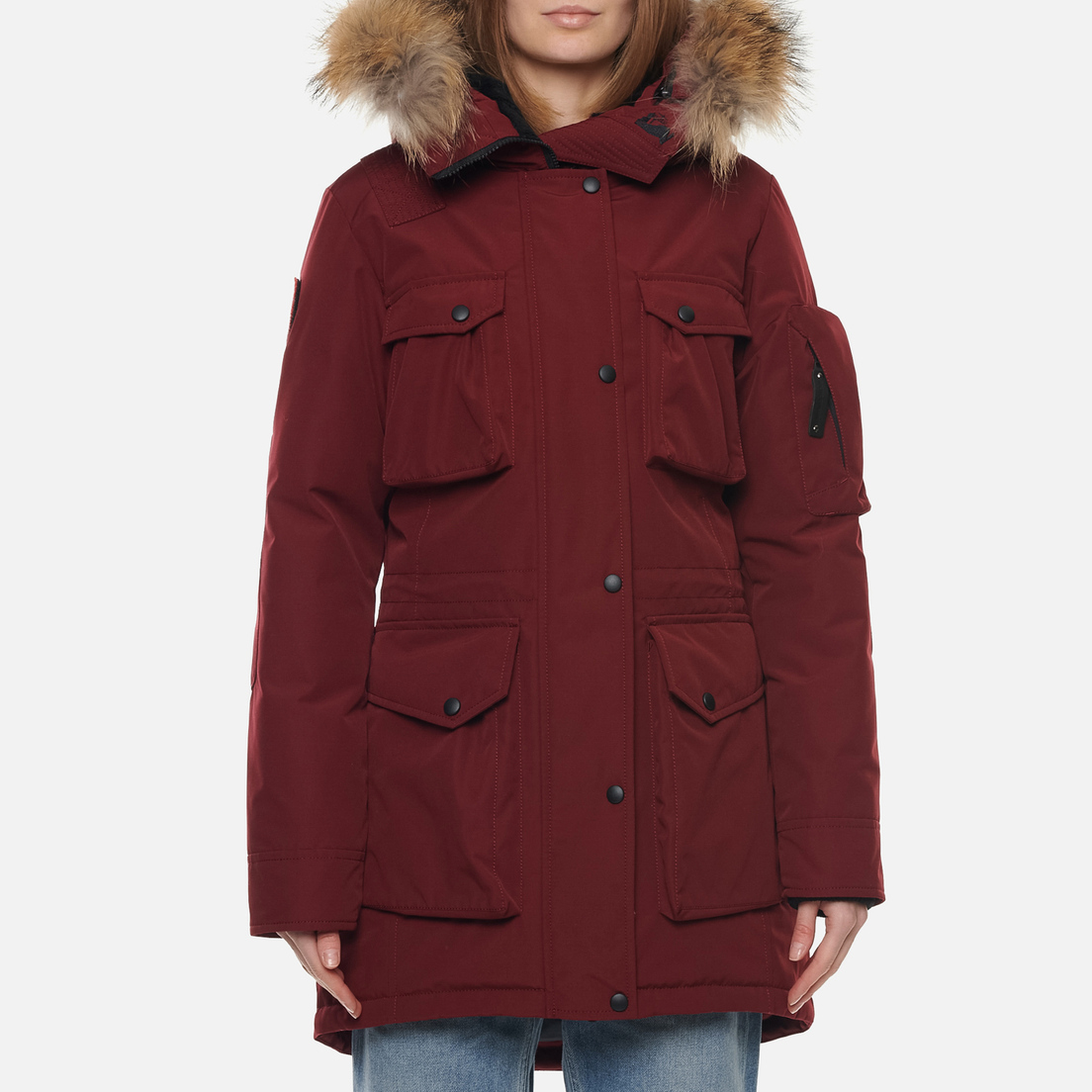 Arctic Explorer Женская куртка парка UMI