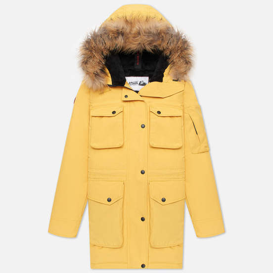 Женская куртка парка Arctic Explorer UMI Yellow