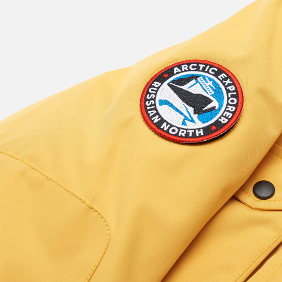 Женская куртка парка Arctic Explorer UMI Yellow