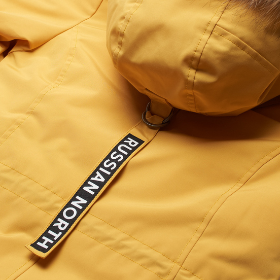 Женская куртка парка Arctic Explorer UMI Yellow
