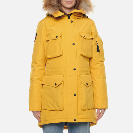 Женская куртка парка Arctic Explorer UMI Yellow