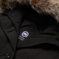 Женская куртка парка Canada Goose Rossclair Black фото - 1