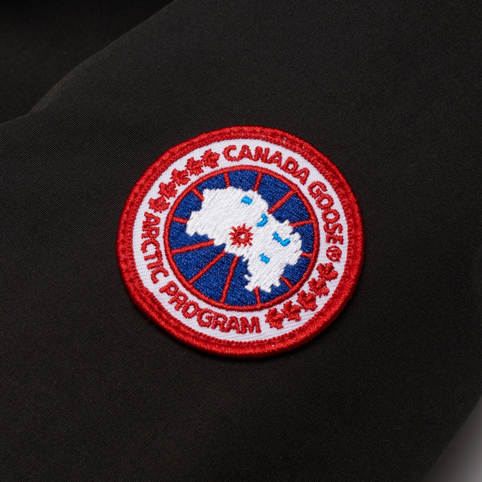 Женская куртка парка Canada Goose, цвет чёрный, размер S 2580L-61 Rossclair - фото 3