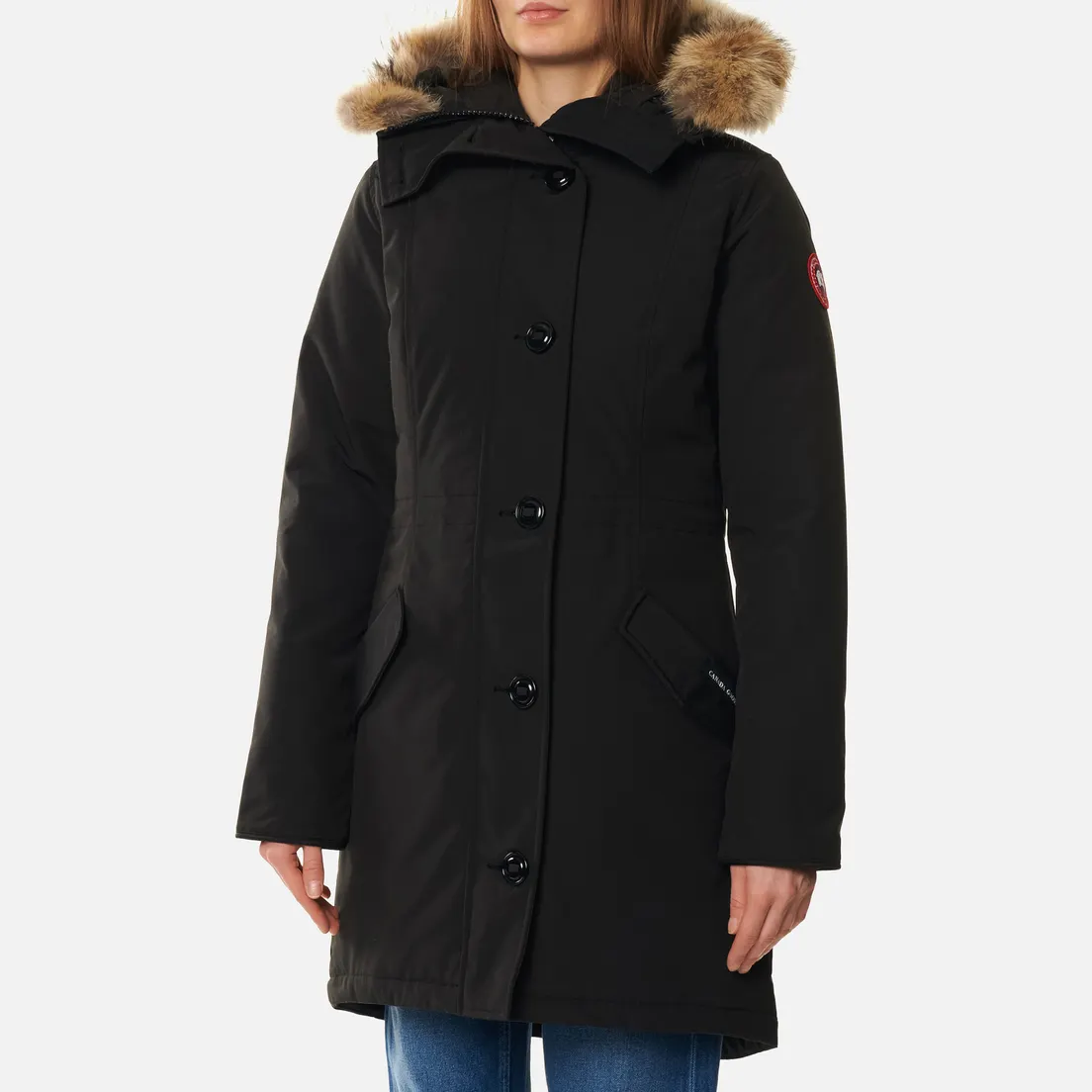 Canada Goose Женская куртка парка Rossclair