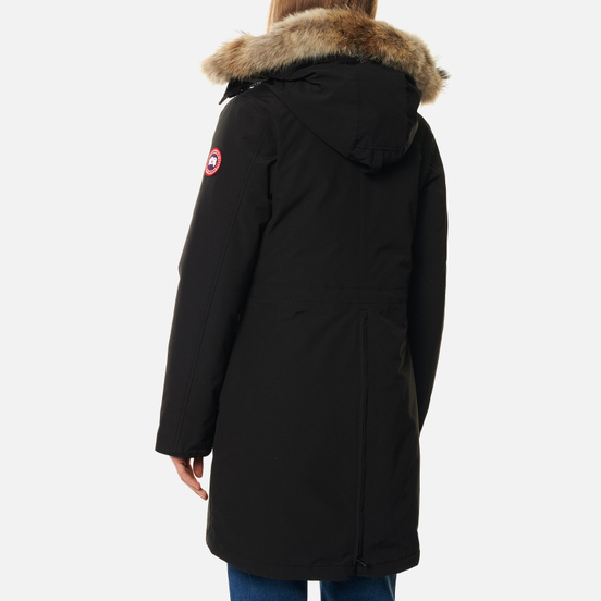 Женская куртка парка Canada Goose Rossclair Black
