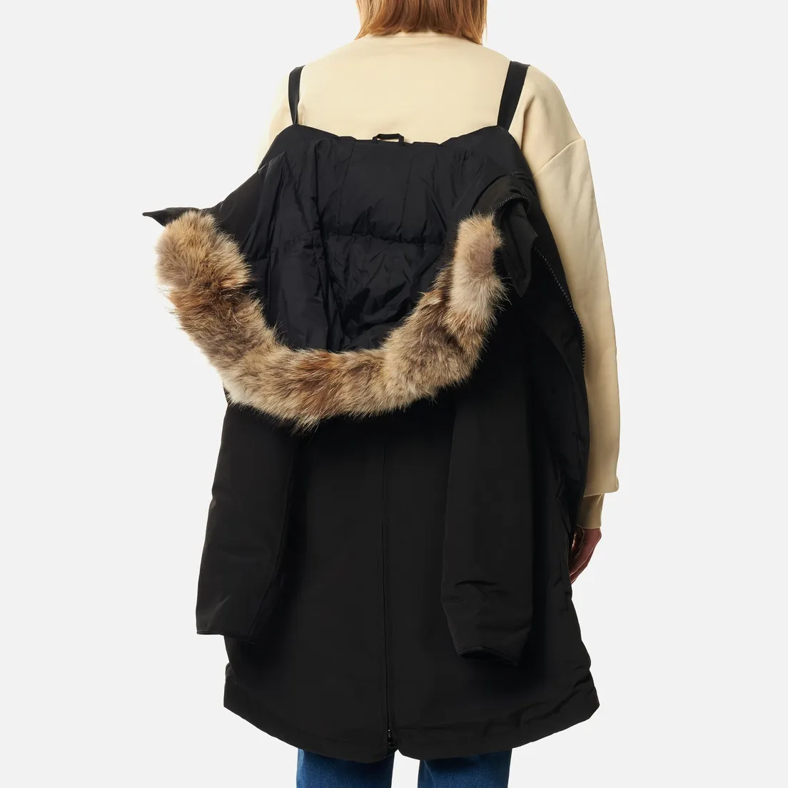 Canada Goose Женская куртка парка Rossclair