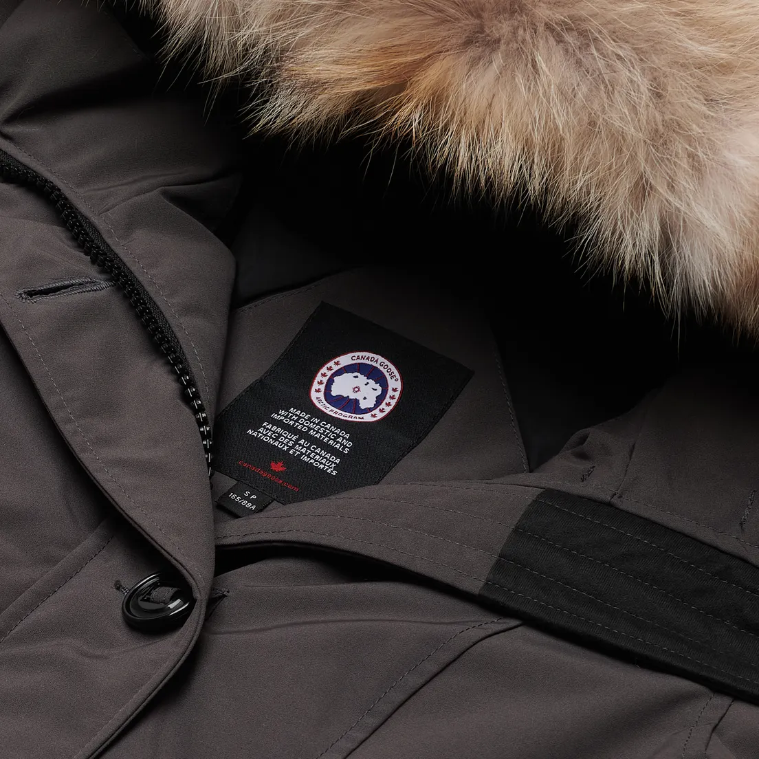 Canada Goose Женская куртка парка Rossclair