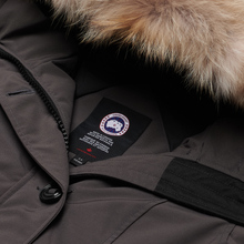 Женская куртка парка Canada Goose Rossclair Graphite фото- 1