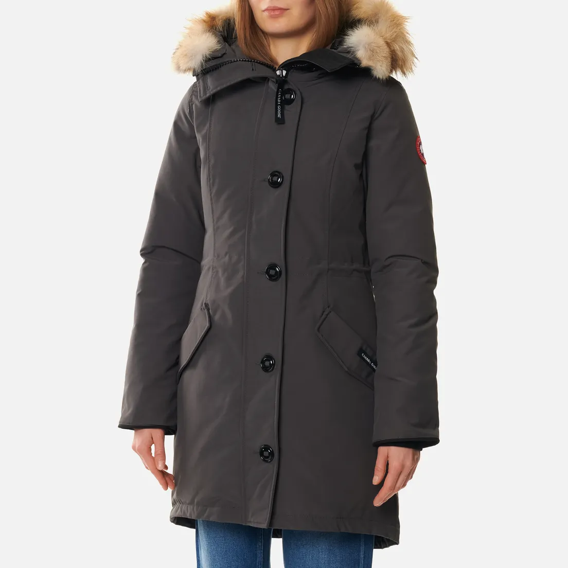 Canada Goose Женская куртка парка Rossclair