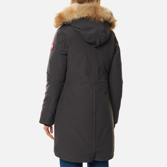 Женская куртка парка Canada Goose Rossclair Graphite