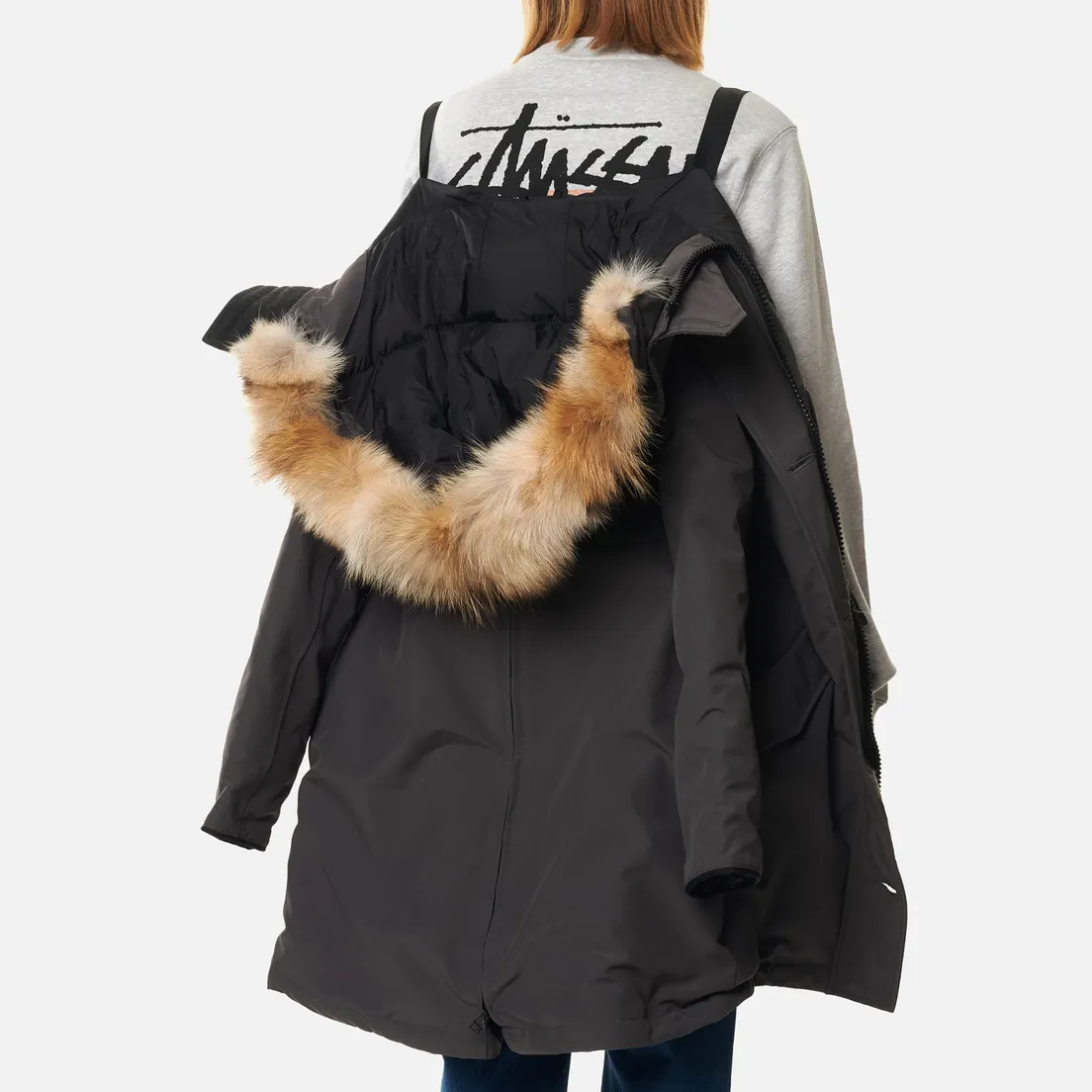 Canada Goose Женская куртка парка Rossclair