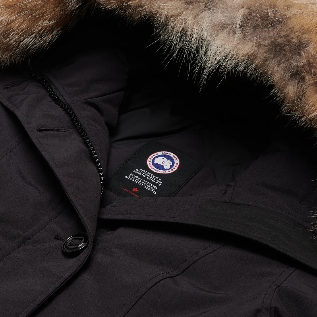 Canada Goose Женская куртка парка Rossclair