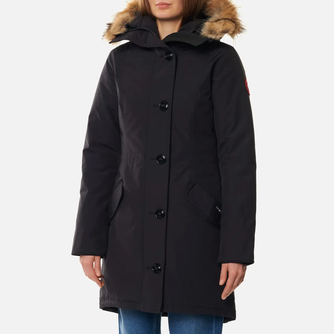 Canada Goose Женская куртка парка Rossclair