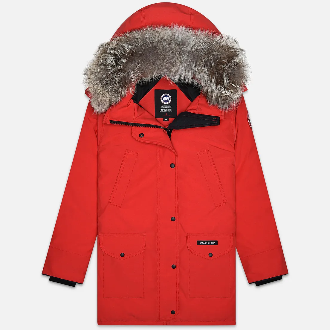 Canada Goose Женская куртка парка Trillium HD