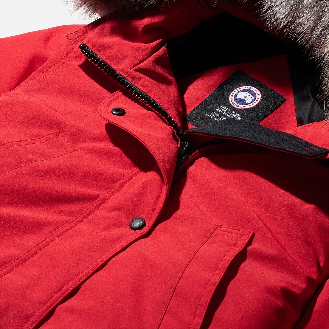 Canada Goose Женская куртка парка Trillium HD
