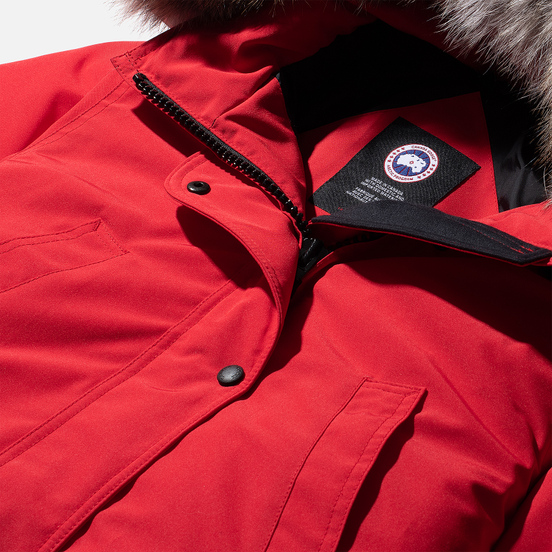 Женская куртка парка Canada Goose Trillium HD Red