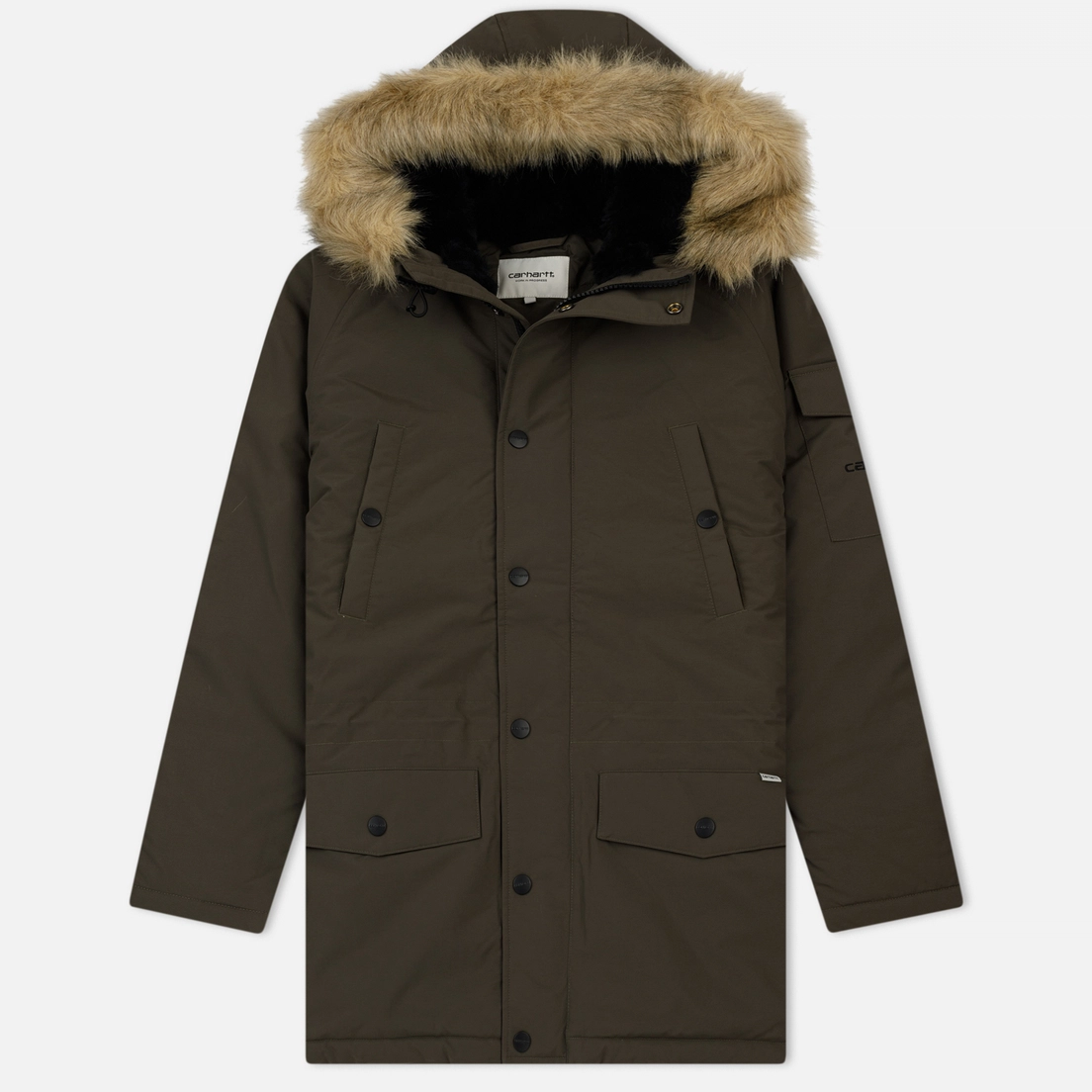 Carhartt WIP Женская куртка парка W' Anchorage 4.7 Oz