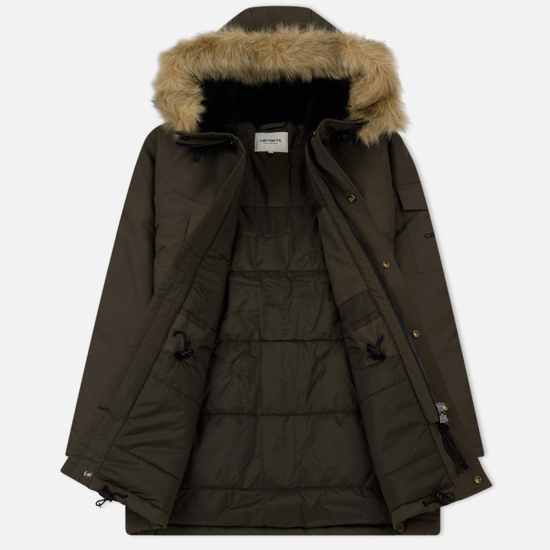 Carhartt WIP Женская куртка парка W' Anchorage 4.7 Oz