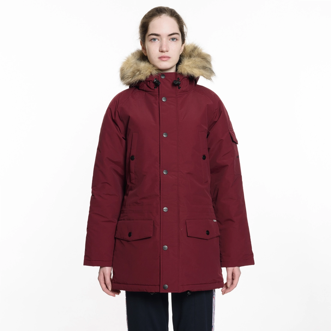 Carhartt WIP Женская куртка парка W' Anchorage 4.7 Oz