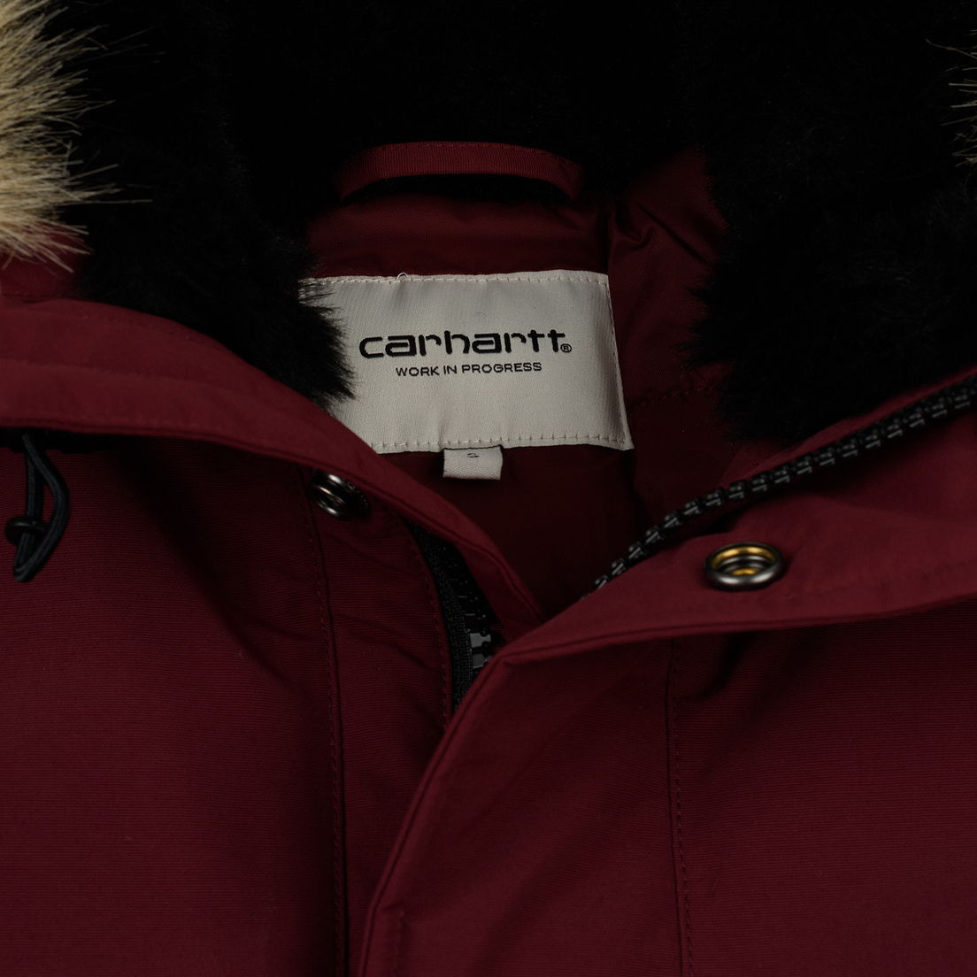Carhartt WIP Женская куртка парка W' Anchorage 4.7 Oz