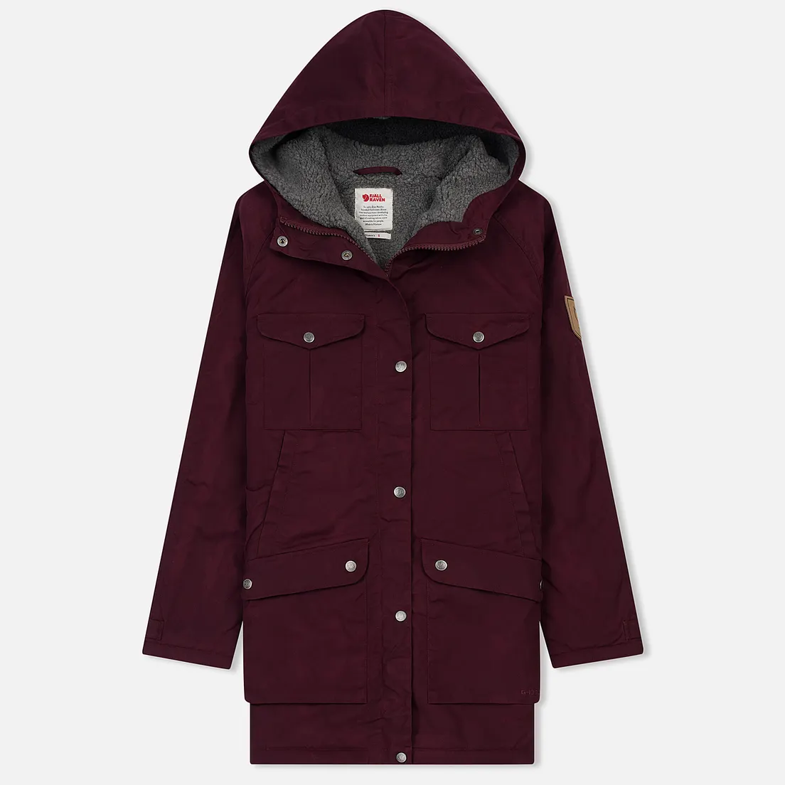Fjallraven Женская куртка парка Greenland Winter Parka Long