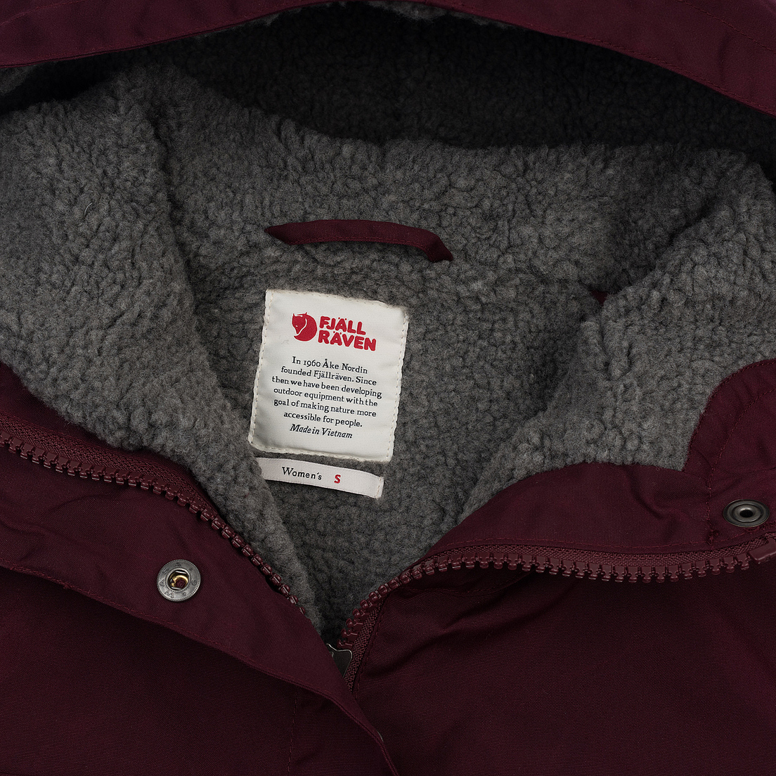 Fjallraven Женская куртка парка Greenland Winter Parka Long