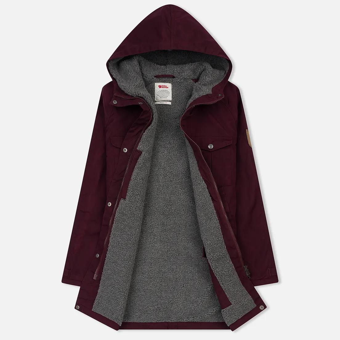 Fjallraven Женская куртка парка Greenland Winter Parka Long