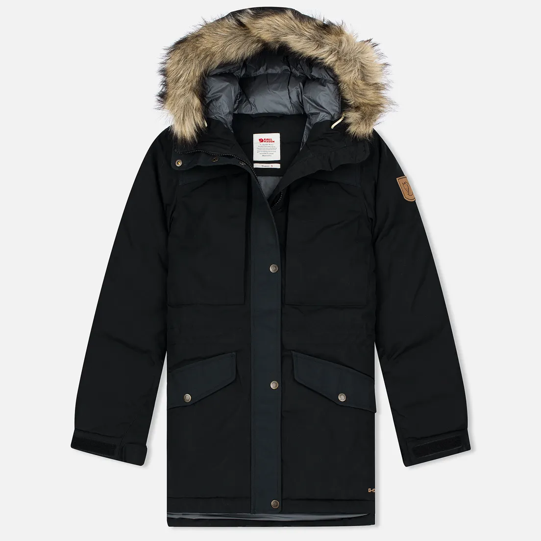 Fjallraven Женская куртка парка Singi Down