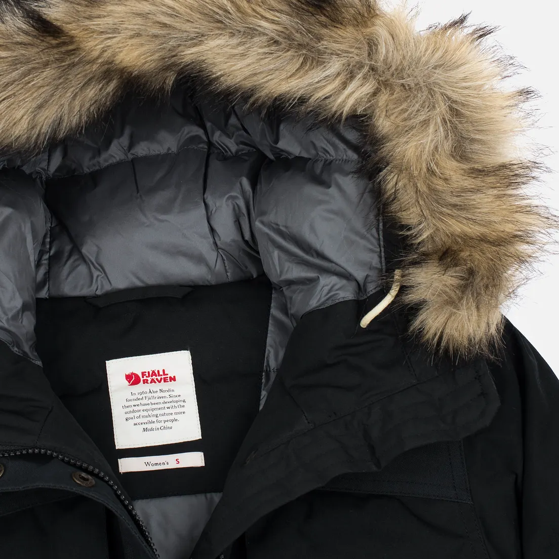 Fjallraven Женская куртка парка Singi Down