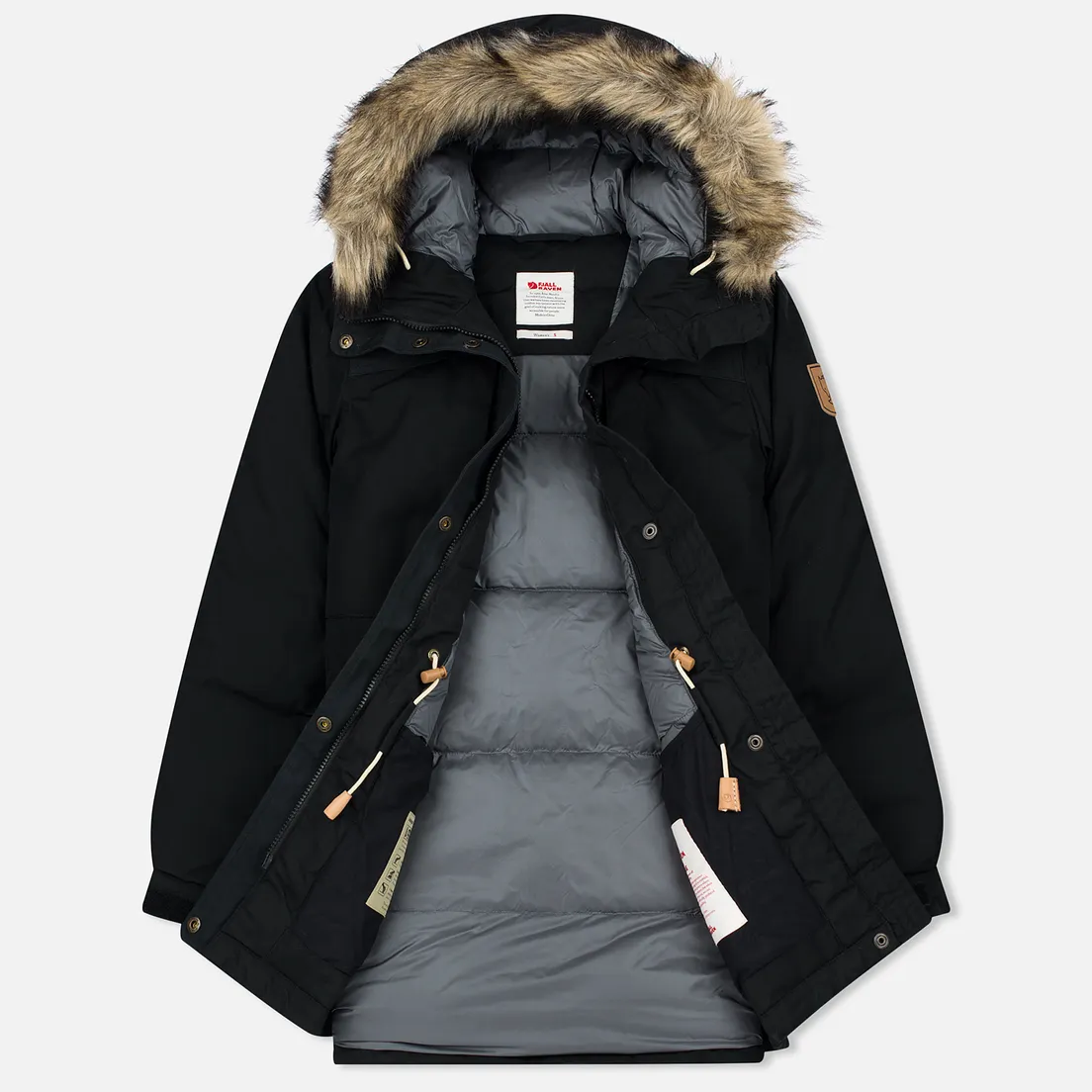 Fjallraven Женская куртка парка Singi Down