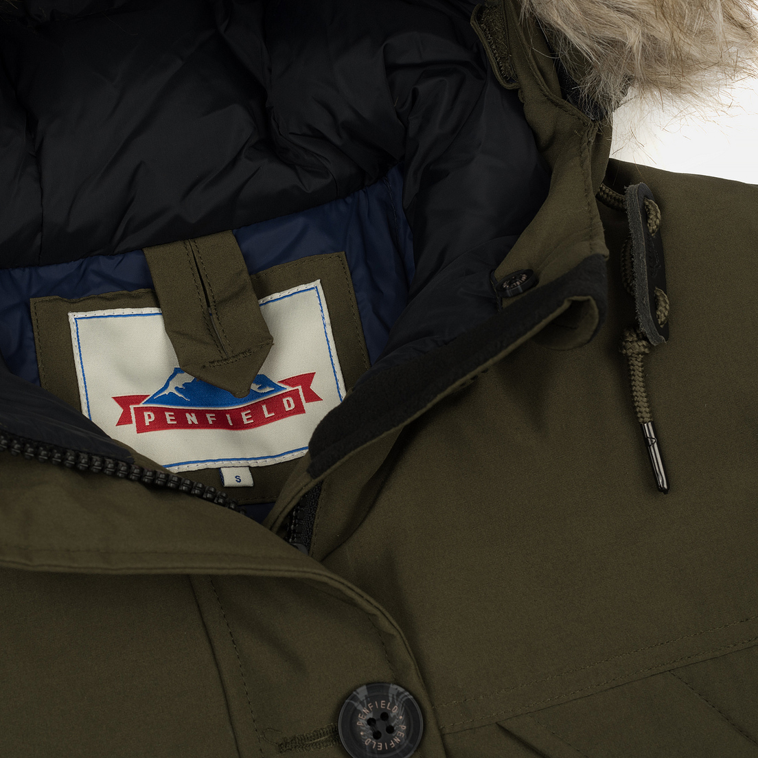 Penfield Женская куртка парка Hoosac FF