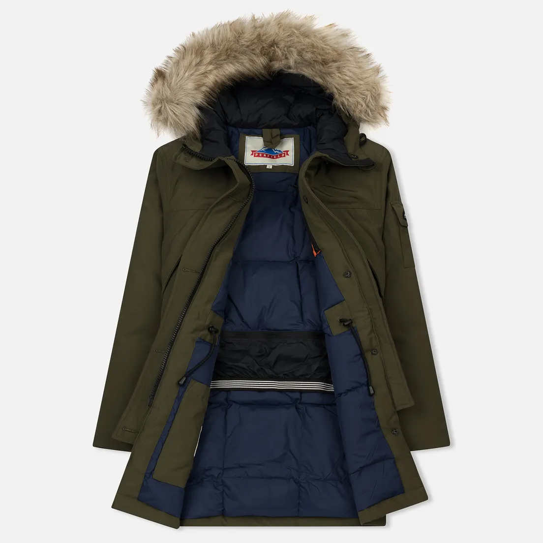 Penfield Женская куртка парка Hoosac FF