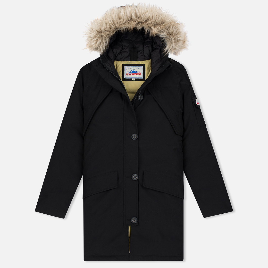 Penfield Женская куртка парка Hoosac Hooded Down Mountain